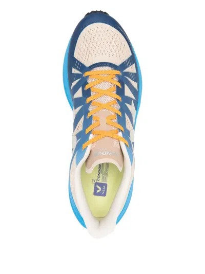 Veja Condor 3 Advanced Engineered Mesh Gradient Sneakers In Blue