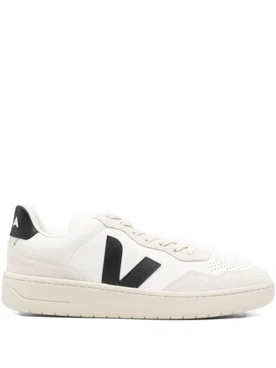Veja Low-top Sneakers With Perforated Detailing And Iconic Logo In Animal Print