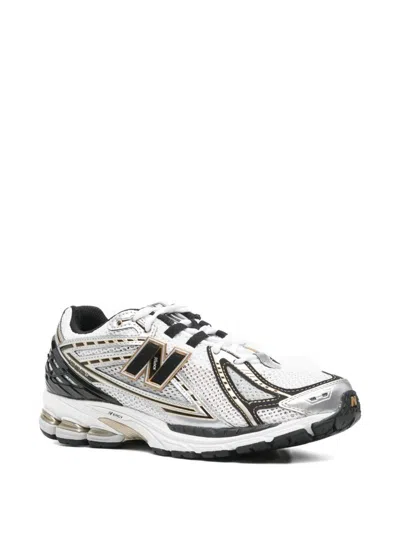 New Balance Mesh Upper 1906 Sneakers With N-ergy Outsole In White