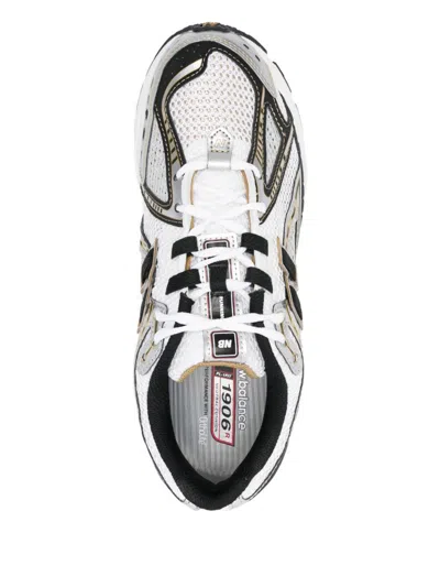 New Balance Mesh Upper 1906 Sneakers With N-ergy Outsole In White