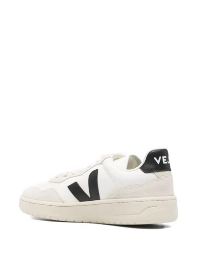 Veja Low-top Sneakers With Perforated Detailing And Iconic Logo In Animal Print