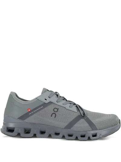 On Running Sneakers In Gray