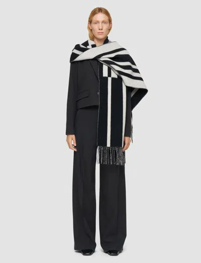 Joseph Magali Wool Scarf In Multi
