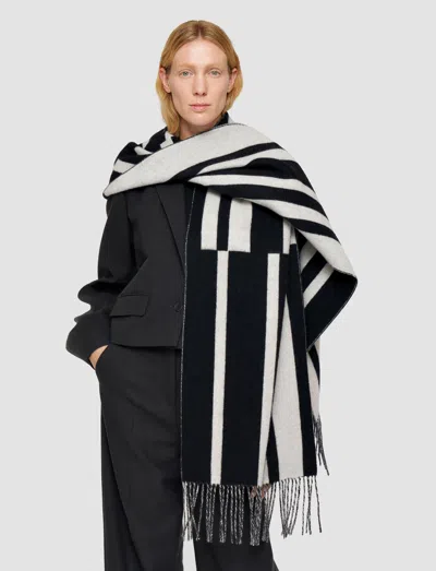 Joseph Magali Wool Scarf In Multi
