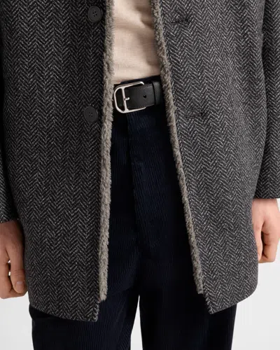 Prada Straight Leg Tapered Jeans In Blue