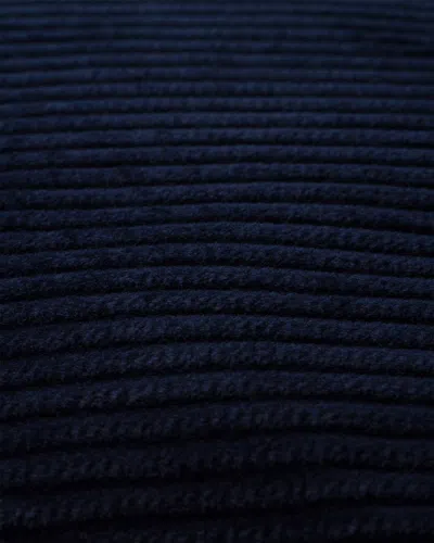 Prada Corduroy Bucket Hat In Blue