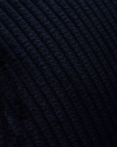 Prada Womens Blue Logo-plaque Corduroy Baseball Cap In Blue