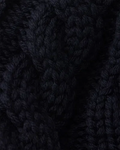 Prada Wool Bucket Hat In Blue