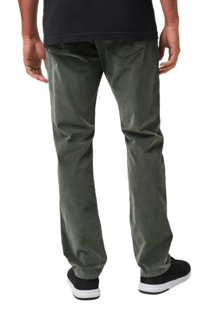 Travismathew Start The Journey Legacy Featherweight Corduroy Pants In Green