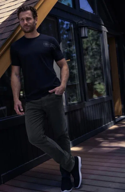 Travismathew Start The Journey Legacy Featherweight Corduroy Pants In Green