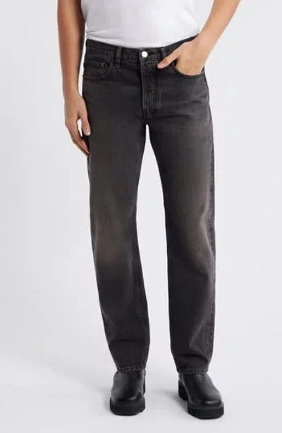 Frame Jetset Modern Straight Leg Jeans In Tower