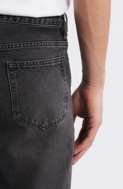 Frame Jetset Modern Straight Leg Jeans In Tower