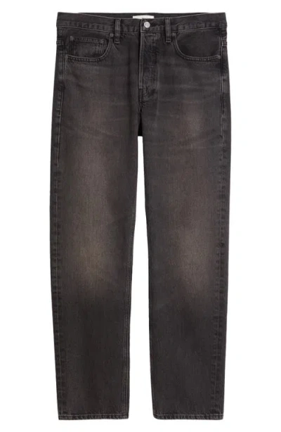 Frame Jetset Modern Straight Leg Jeans In Tower