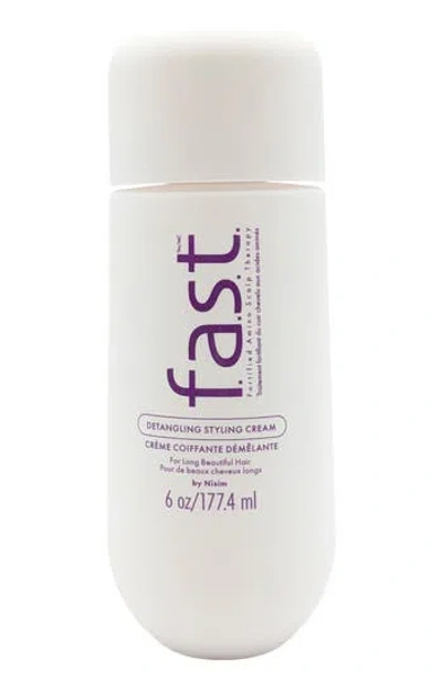 F.a.s.t. Detangling Styling Cream In White