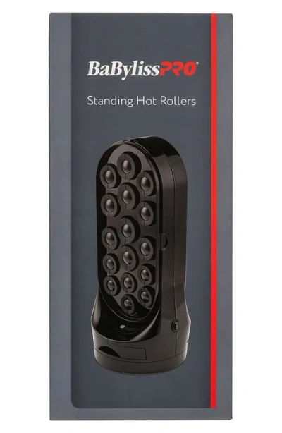 Babylisspro Nano Titanium Compact Standing Hot Rollers In Transparent