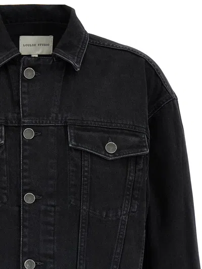 Loulou De Saison 'dave' Jacket In Black