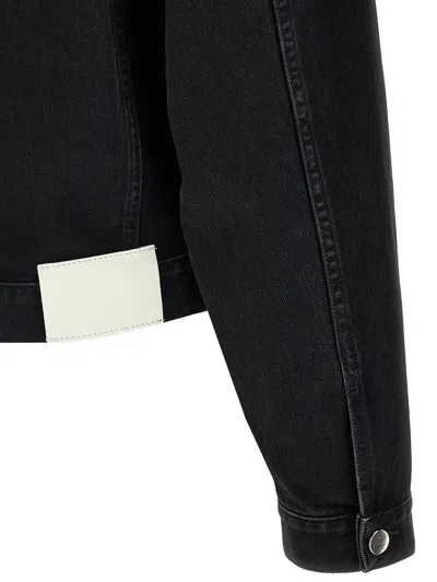 Loulou De Saison 'dave' Jacket In Black