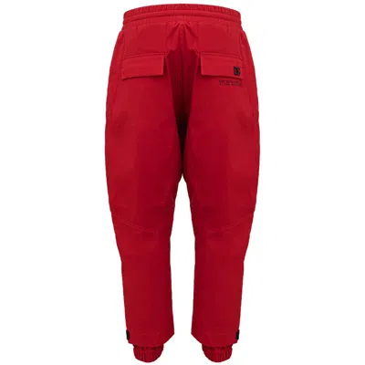 Dolce & Gabbana Man Pants Red Size 42 Polyamide In Red