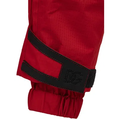 Dolce & Gabbana Man Pants Red Size 42 Polyamide In Red