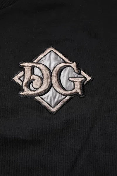 Dolce & Gabbana Poplin Long-sleeved Shirt In White