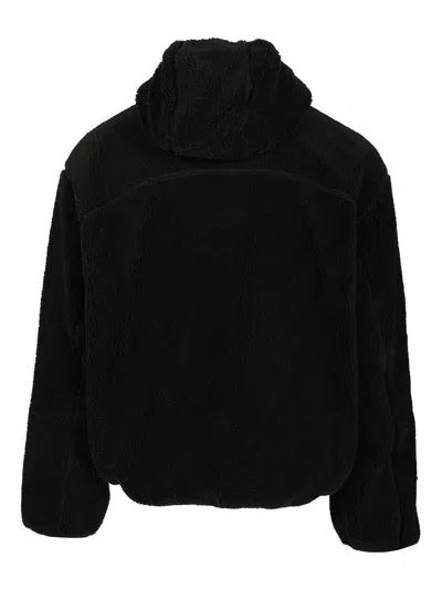 Kenzo Boke Flower 2.0 Zip-up Fleece Hoodie In Black