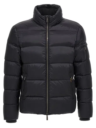 Moorer Brett Puffer Jackets Blue In Blue