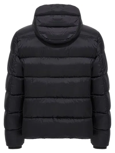 Moorer Brett Puffer Jackets Blue In Blue