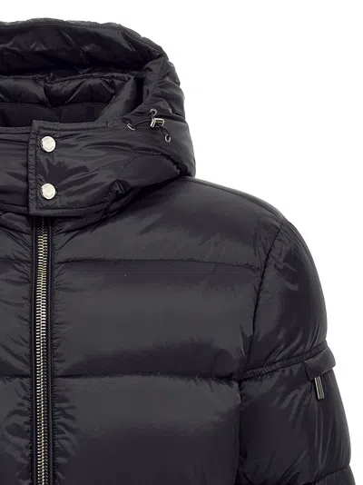 Moorer Brett Puffer Jackets Blue In Blue