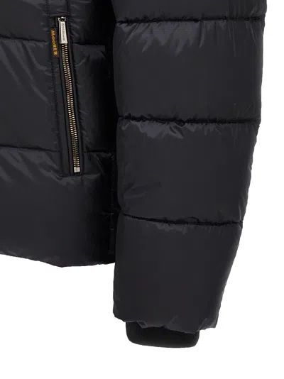 Moorer Brett Puffer Jackets Blue In Blue