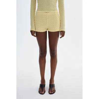 Lamarque Angelica Shorts In Yellow