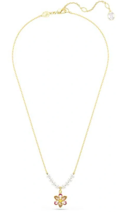 Swarovski Bijoux In Yellow