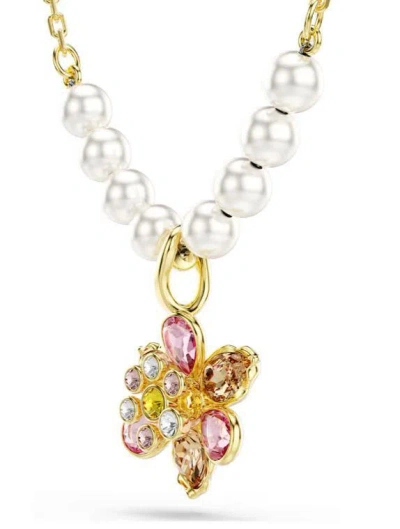 Swarovski Bijoux In Yellow