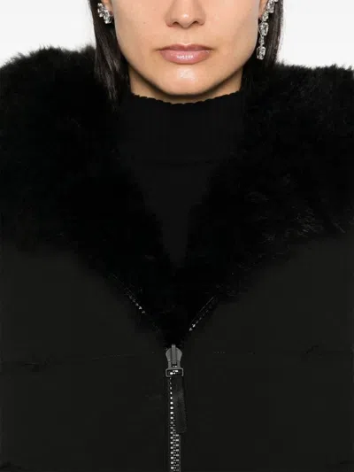 Yves Salomon Jackets In Black