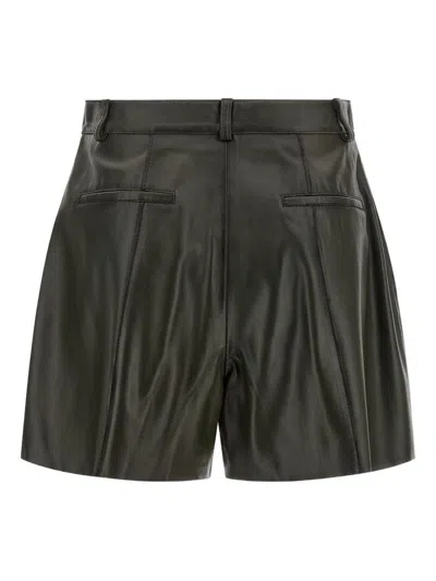 P.a.r.o.s.h Maciock25w Bermuda And Short Green In Black