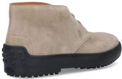 Tod's Flat Shoes In Multi
