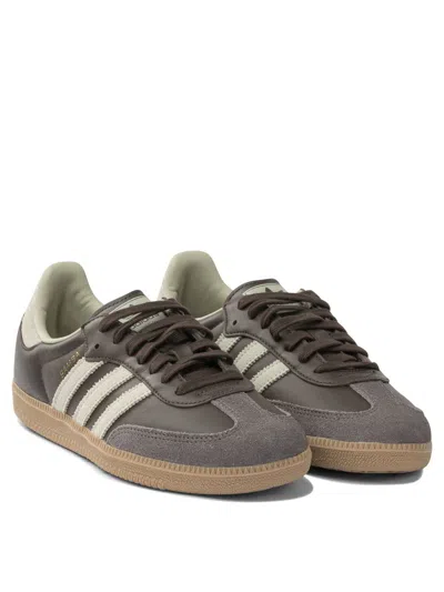 Adidas Originals "samba Og" Sneakers In Brown