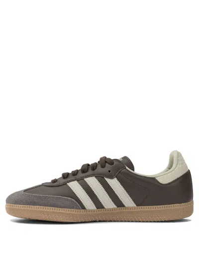 Adidas Originals "samba Og" Sneakers In Brown