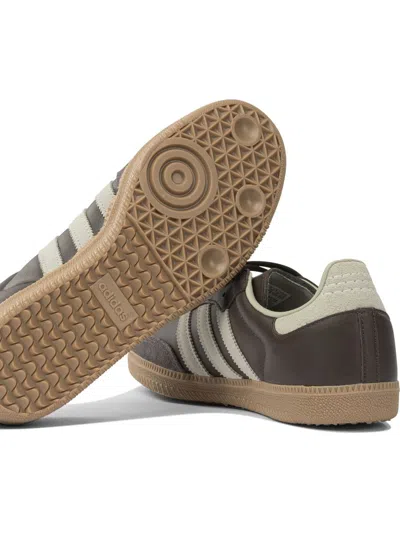 Adidas Originals "samba Og" Sneakers In Brown