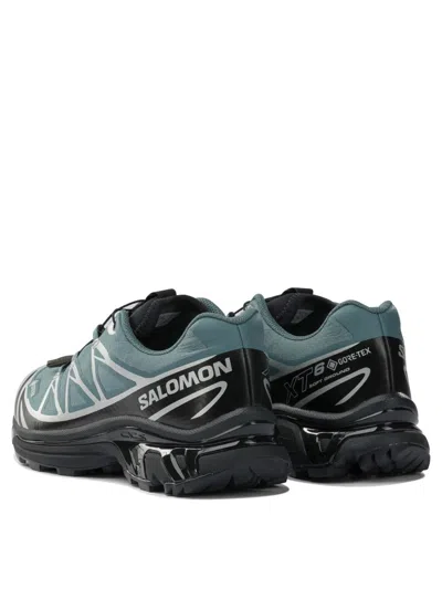 Salomon "xt-6 Gore-tex" Sneakers In Blue