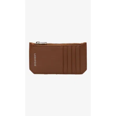 Lamarque Keres Cardholder In Brown
