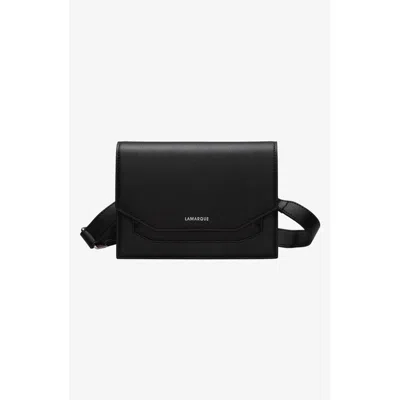 Lamarque Esnea Belt Bag In Black