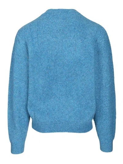 Carhartt 'curtis' Sweater In Blue