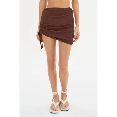 Lamarque Cacia Swimsuit Cover-up Skirt In Pink