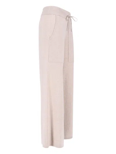 Lisa Yang Drawstring Track Pants In Pink