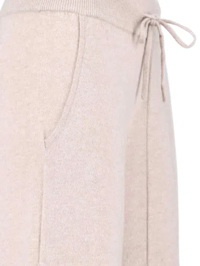 Lisa Yang Drawstring Track Pants In Pink