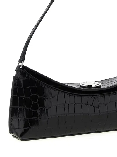 Jacquemus Le Calisson Crocodile-effect Leather Shoulder Bag