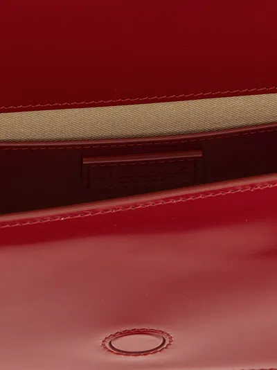 Jacquemus La Petite Pochette Rond C Shoulder Bag In Red