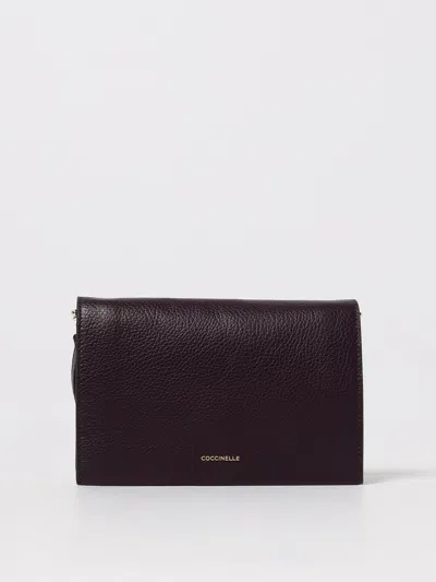 Coccinelle Mini Bag  Woman Color Plum In Purple