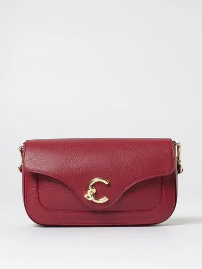 Coccinelle C-me Medium In Red