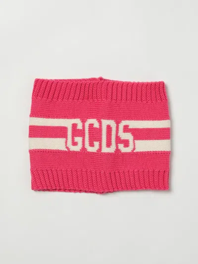 Gcds Junior Neck Warmer  Kids Color Fuchsia In Pink